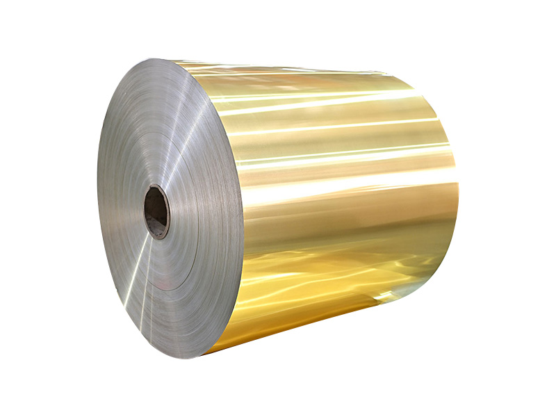 Aluminio hidrfílico anticorrosión dorado claro y oscuro