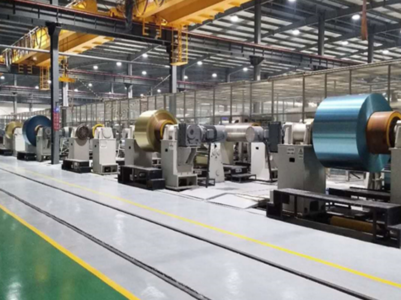 Hydrophilic Coating Line