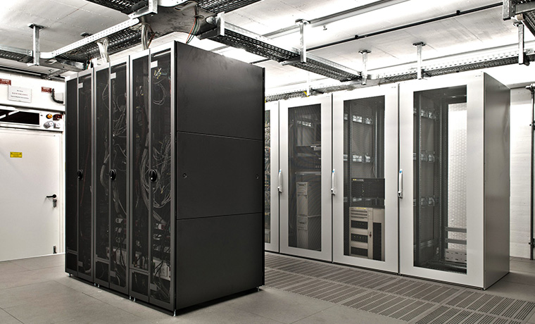 Refrigeración de una sala de ordenadores