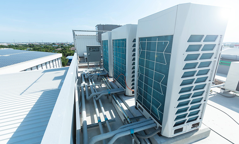 Aire acondicionado comercial