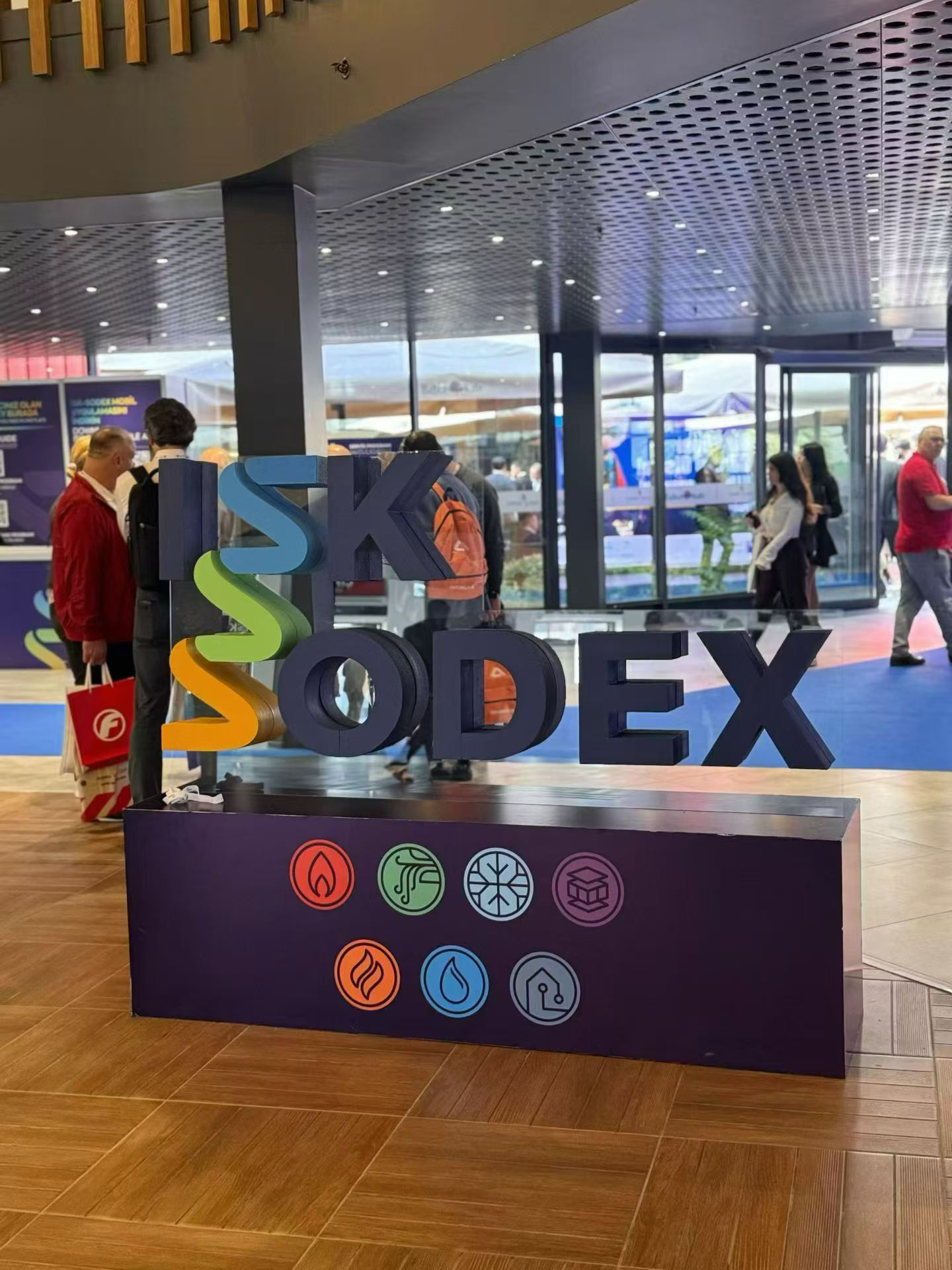 ISK-SODEX 2025 en Estambul