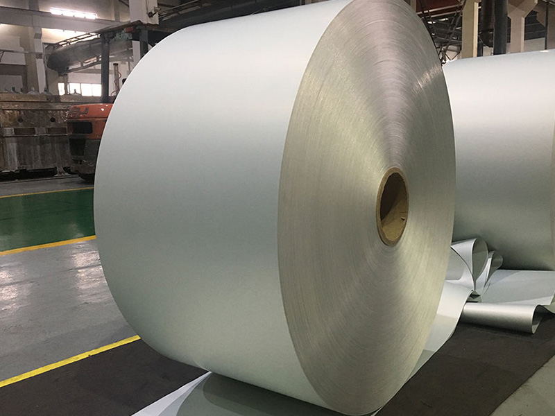 Papel de aluminio recubierde tamimolecular